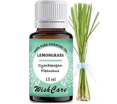 WishCare Lemongrass Essential Oil