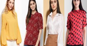 formal office wear tops for ladies