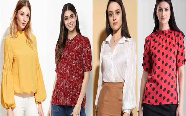 Latest 50 Formal Office Wear Tops For Ladies (2022)