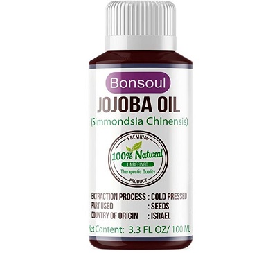 BONSOUL 100% Pure Cold Pressed Jojoba Oil 