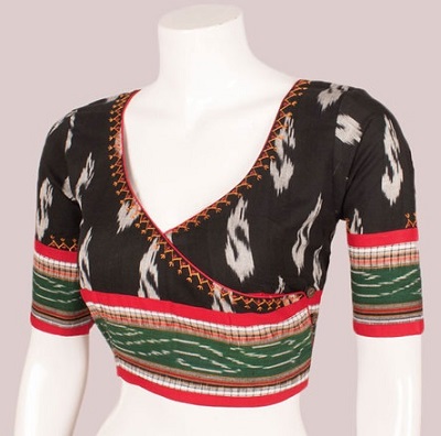 Cotton Daily Day Wear Blouse Design