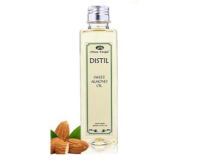Distil Aloe Veda Sweet Almond Oil Massage Oil