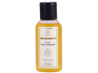 Khadi Natural Sweet Almond Oil