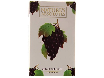 Nature's Absolutes Cold Pressed Grapeseed Carrier Oil