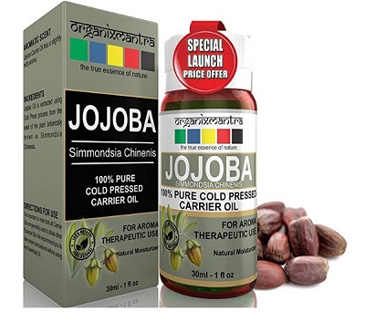 Organix Mantra Jojoba Carrier Oil