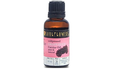 Soulflower Grapeseed Oil 