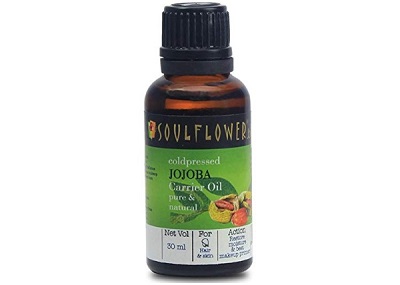 Soulflower Jojoba Oil 