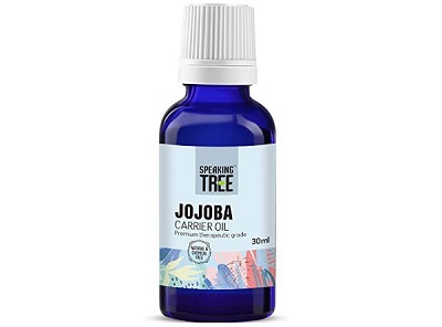 Speaking Tree Cold Pressed Jojoba Carrier Oil 