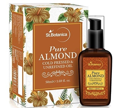 StBotanica Pure Sweet Almond Cold Pressed Oil