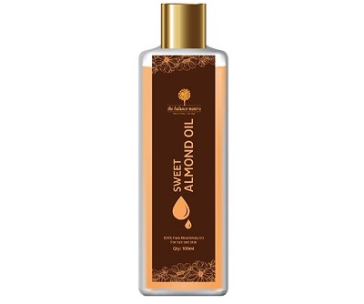 The Balance Mantra Pure Sweet Almond Oil