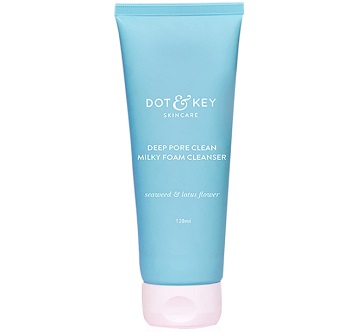 Dot & Key Deep Pore Clean Foaming Face Wash