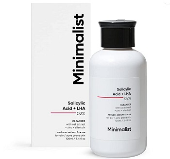 Minimalist 2% Salicylic Acid Face Wash for Oily Skin