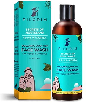 Pilgrim Mild Face Wash Cleanser for Deep Pore Cleansing
