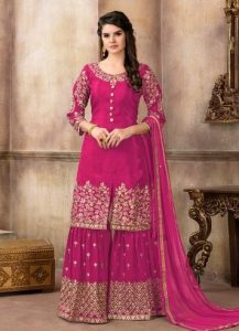 sharara suit design 2021 cotton