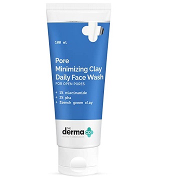 The Derma Co Pore Minimizing Clay Daily Face Wash