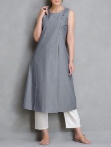 Latest 50 Cotton Kurti Designs For Women (2022)