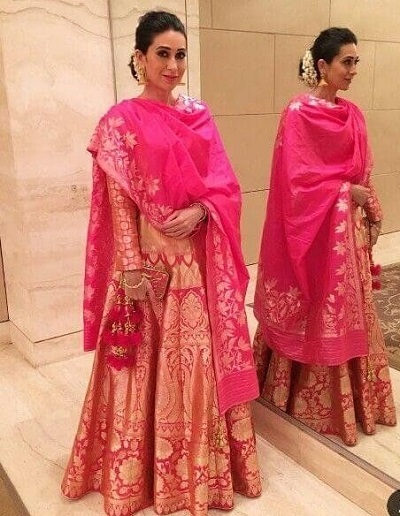 Banarasi Silk Bollywood Salwar Suit For Parties