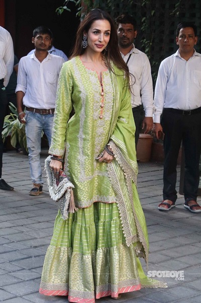 Bollywood Sharara Kurti Dress Style
