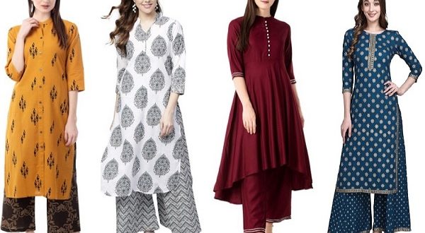 Latest Kurta Palazzo Sets For Women (2022) - Tips and Beauty