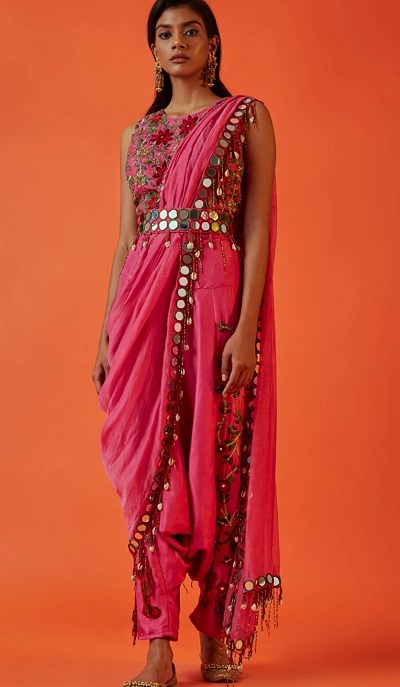 Party Wear Sarees - Upto 50% to 80% OFF on Latest Designer Party Wear Sarees  online - Flipkart.com
