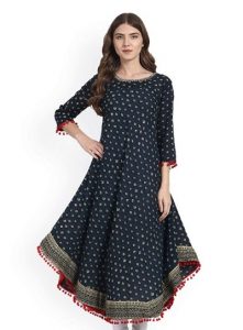 Latest 50 Cotton Kurti Designs For Women (2022) - Tips and Beauty