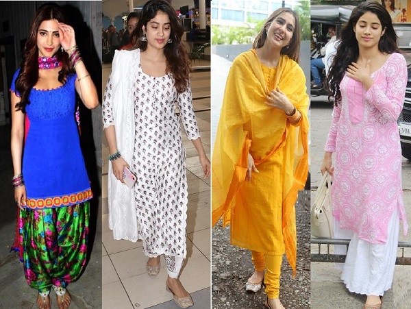 Latest 50 Bollywood Cotton Salwar Suit Designs 2022