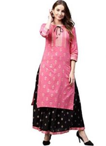kurti skirt new design