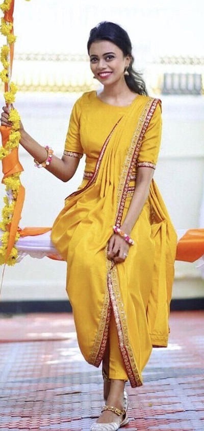 120 Best haldi ceremony outfit ideas | indian outfits, indian designer wear,  indian dresses