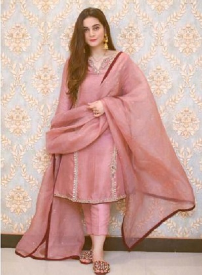 Cotton Silk Dupatta Pattern For Salwar Kameez