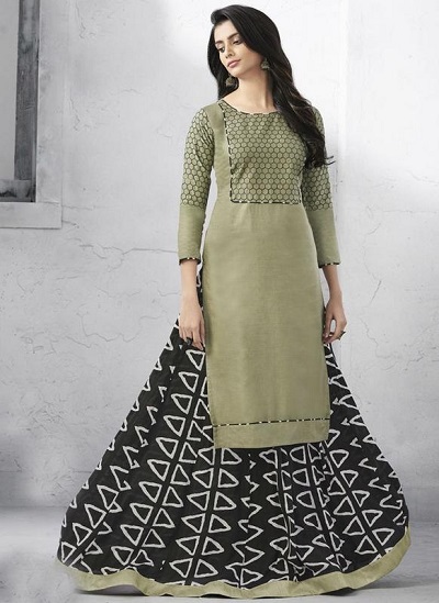 Kurti +Skirt/ Plazo at best... - Banarasi Indian Ethnic Wear | Facebook