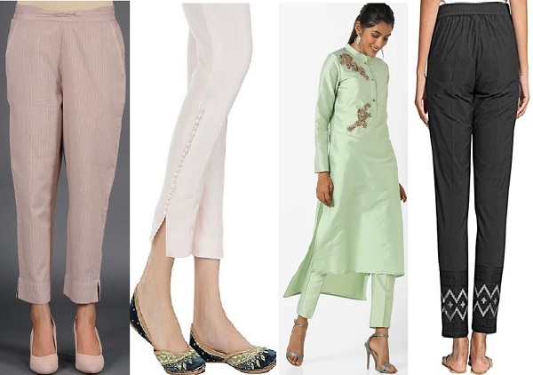 Latest 50 Ankle Length Pant Designs For Women (2022) - Tips and Beauty