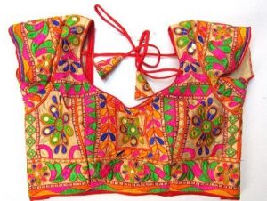 Latest 40 Heavy Embroidered Blouse Designs (2022) - Tips and Beauty