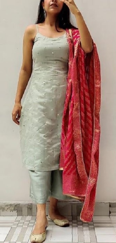 Stylish kurti pant design for parties