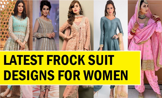 frock suit ka design Archives  Dil Ki Awaz