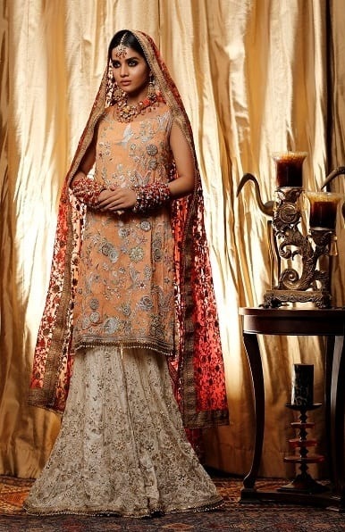 Heavy Suit With Sharara And Dupatta