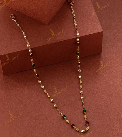 Simple Chain Style Office Mangalsutra Pattern For Women