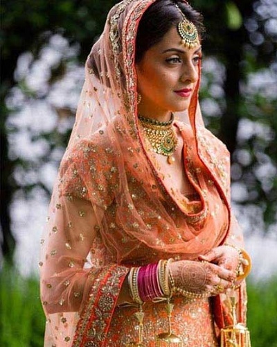 Very Heavy Suit With Heavy Net Dupatta For Brides
