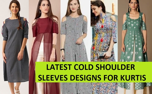 Kurta Kurti Dress Tunic Medium 44 Cold-Shoulder Modern Floral Embroidered |  eBay