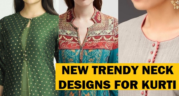 Explore 94+ kurti neck design front latest