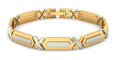 Designer Gold Indian wear Bracelet kada