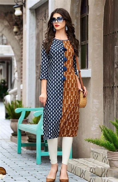 Dress Your Best to Make a Strong Impression at Work(2020)! Here Are Some of  the Best Office Wear Kurtis That Can Be Easily Bought from Myntra!