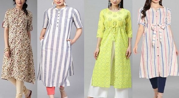 Latest 50 Office Wear Formal Kurtis For Women - Tips and Beauty