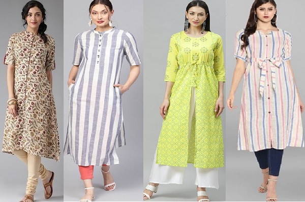 Formal Staright Rayon Daily Wear Kurtis For Womens – Mehrang Exim