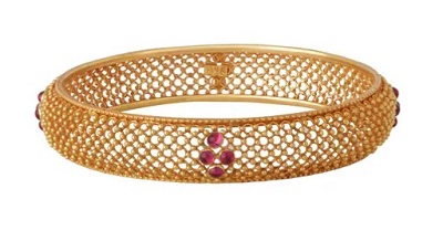 Pink Stone Studded Gold Colour For Indian Ethnic Wear For Office