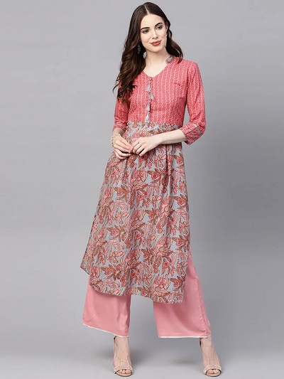 Stylish Cotton Kurti For Office For Daily Use