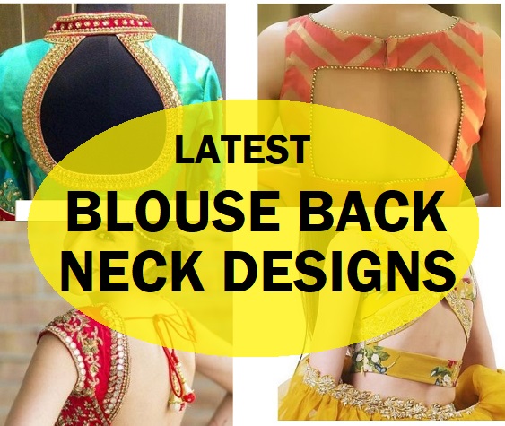 ladies suit back neck design