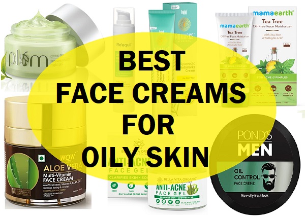best face creams for oily acne prone skin