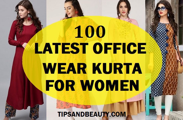 office wear kurta for women