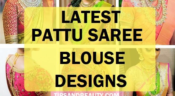 Pattu Saree blouse designs 2020 - YouTube