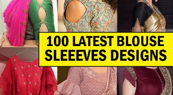 50+ Trendy Saree Blouse Sleeve Styles to try this wedding season | Bling  Sparkle